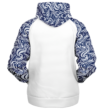 Chokefish™ Maori-Tribal Raglan Remix – Clean Body, Savage Sleeves-006W